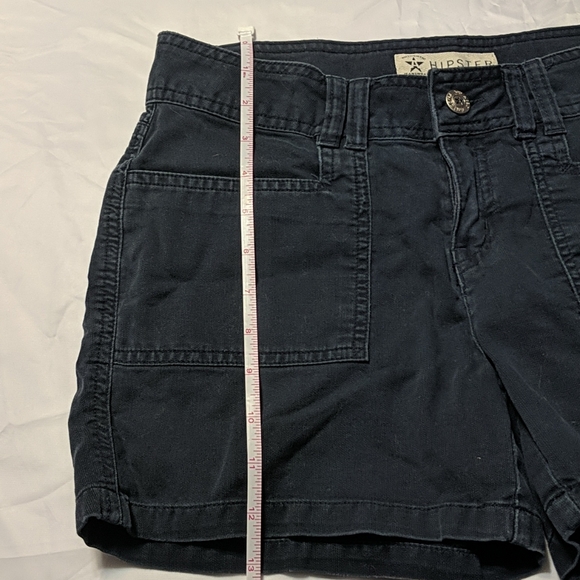 Arizona Jean Co blue Hipster Shorts - Picture 4 of 6